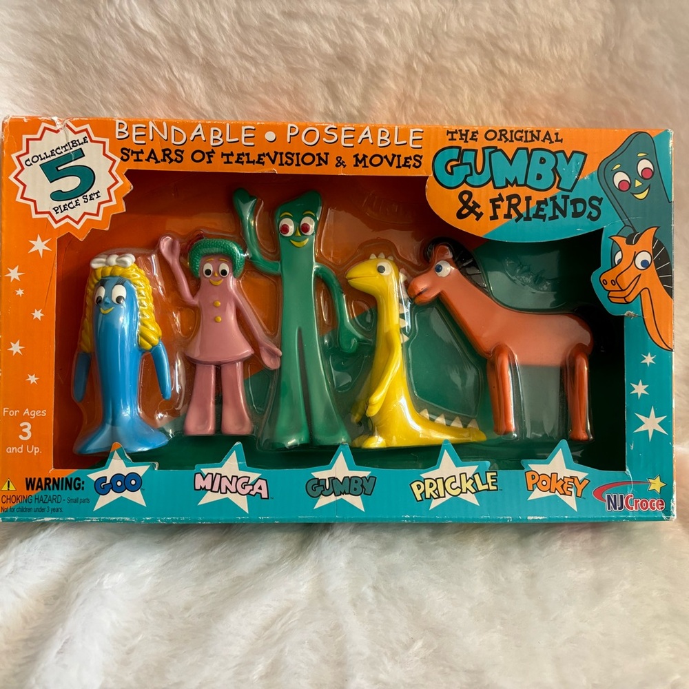 Gumby action figures